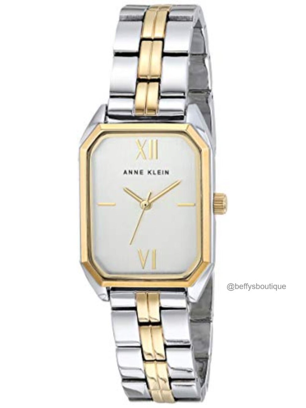 Anne Klein Women's Bracelet Watch Two-tone Link